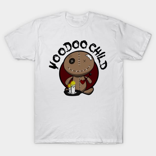 Voodoo Child T-Shirt by StevieTee’s